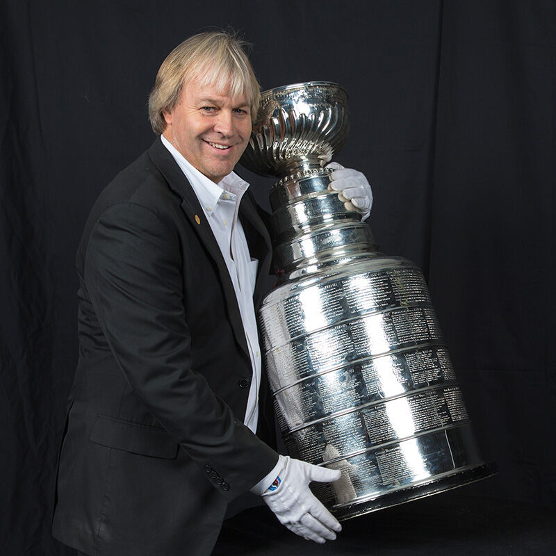 Hockey History Phil Pritchard